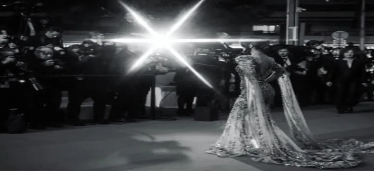 Hina Khan makes her Cannes red carpet debut in Ziad naked gown!