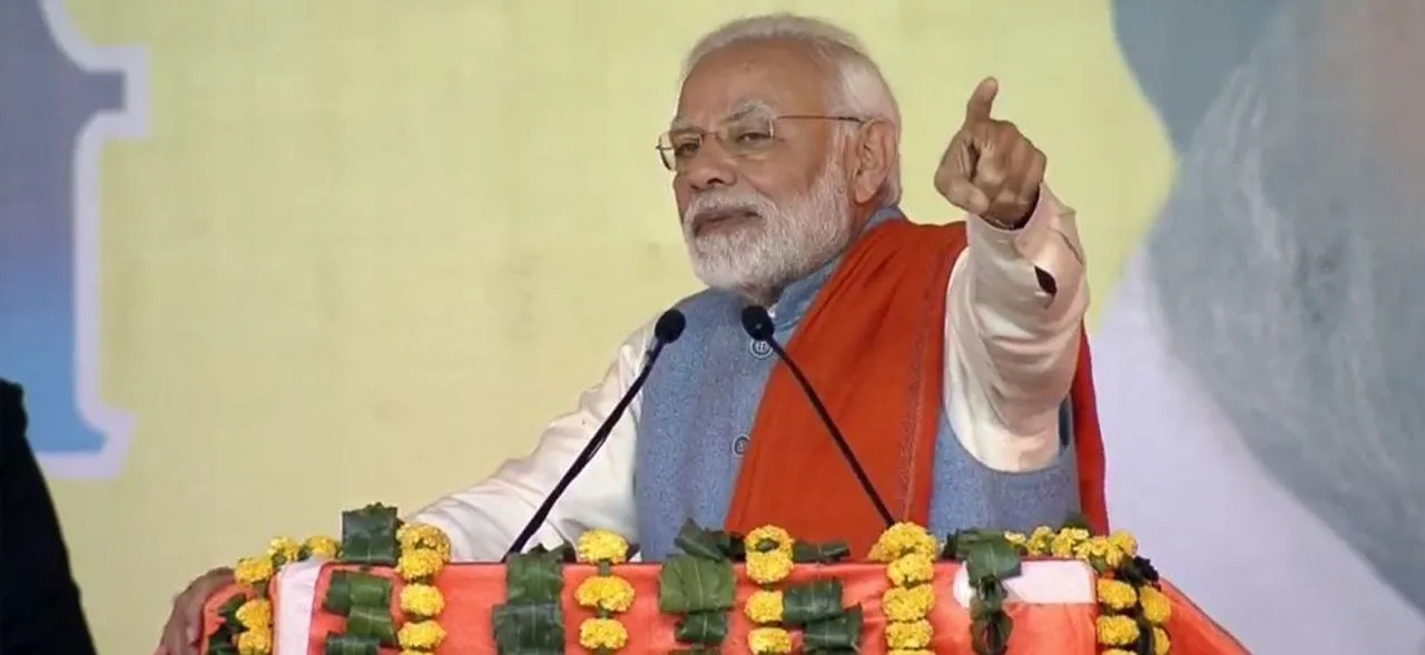 Blamed for vandalising Vidyasagar's statue in Kolkata, Modi promises 'panchdhatu' figurine