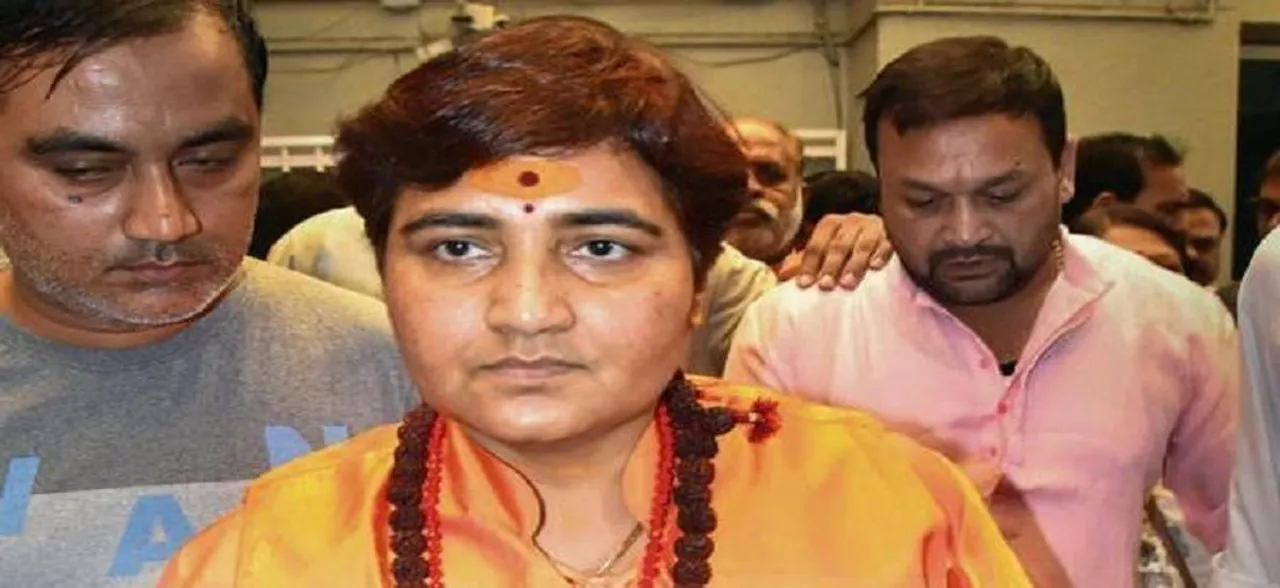 Mahatma Gandhi assassin Nathuram Godse a 'patriot', says Pragya Thakur; BJP condemns 