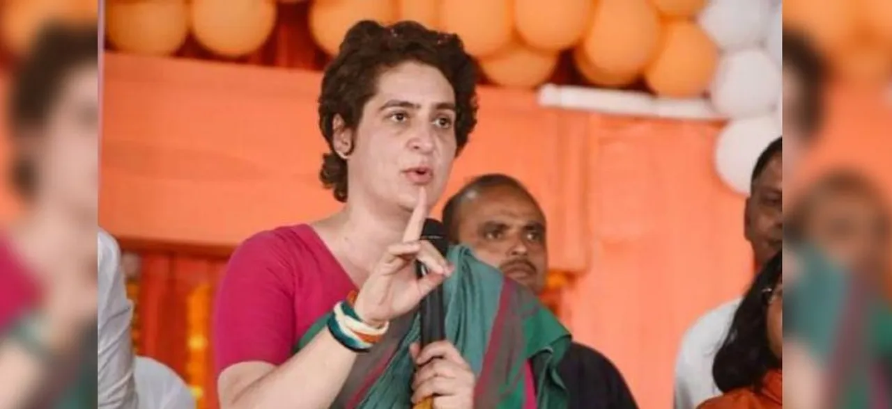 Priyanka Gandhi dares â€˜nationalistic luminaries of BJPâ€™ to clear stand on Pragyaâ€™s â€˜Godse a patriotâ€™ remark