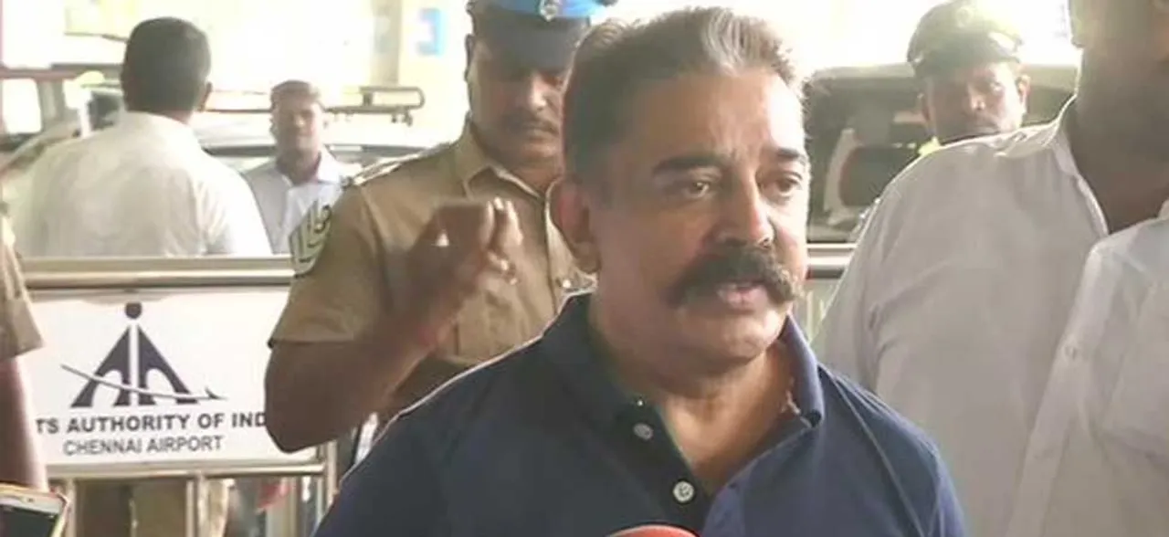 Canâ€™t claim we are sanctimonious, not afraid of arrest: Kamal Haasan stands by his Godse remark
