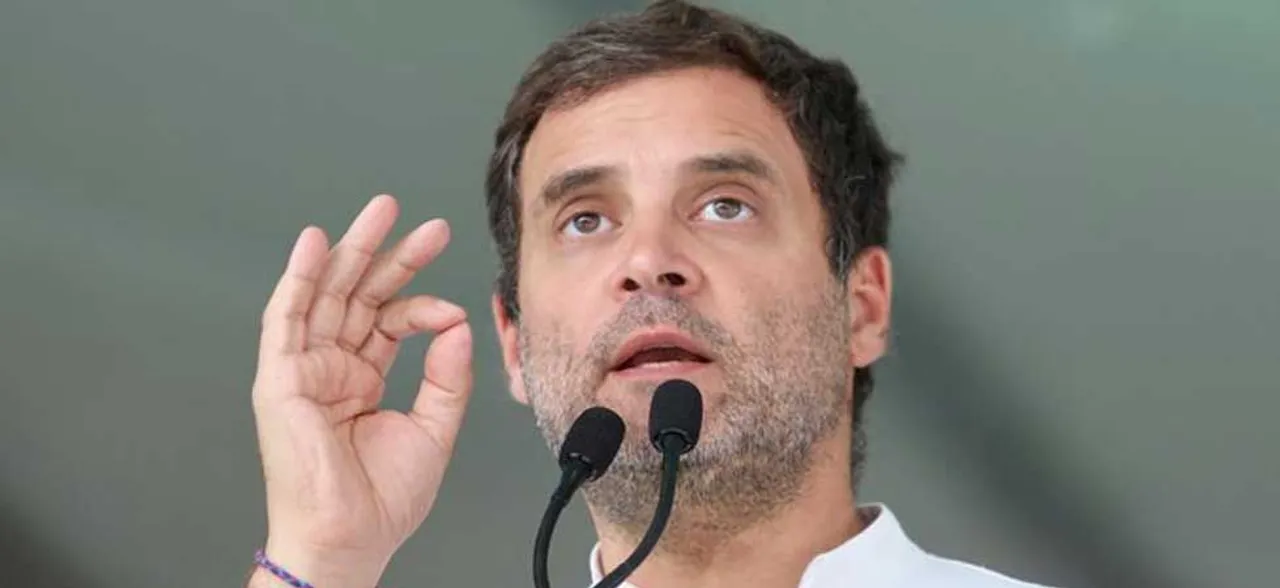 Congress learns from its mistakes, BJP doesnâ€™t accept them: Rahul Gandhi in last rally of poll season