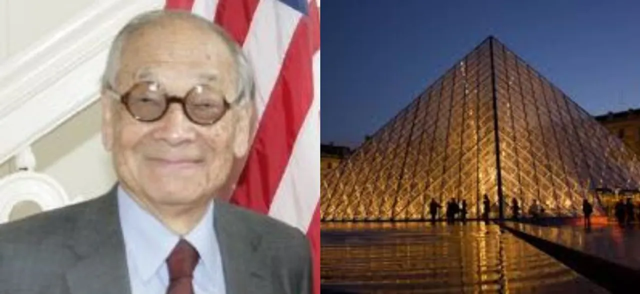 IM Pei, man who designed Paris' iconic Louvre Museum, dies at 102