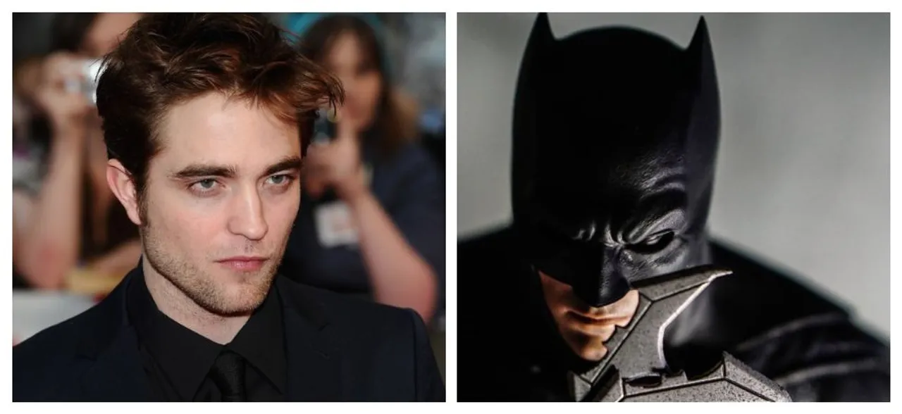 Robert Pattinson is the new Bruce Wayne in Matt Reeves' â€™ The Batmanâ€™