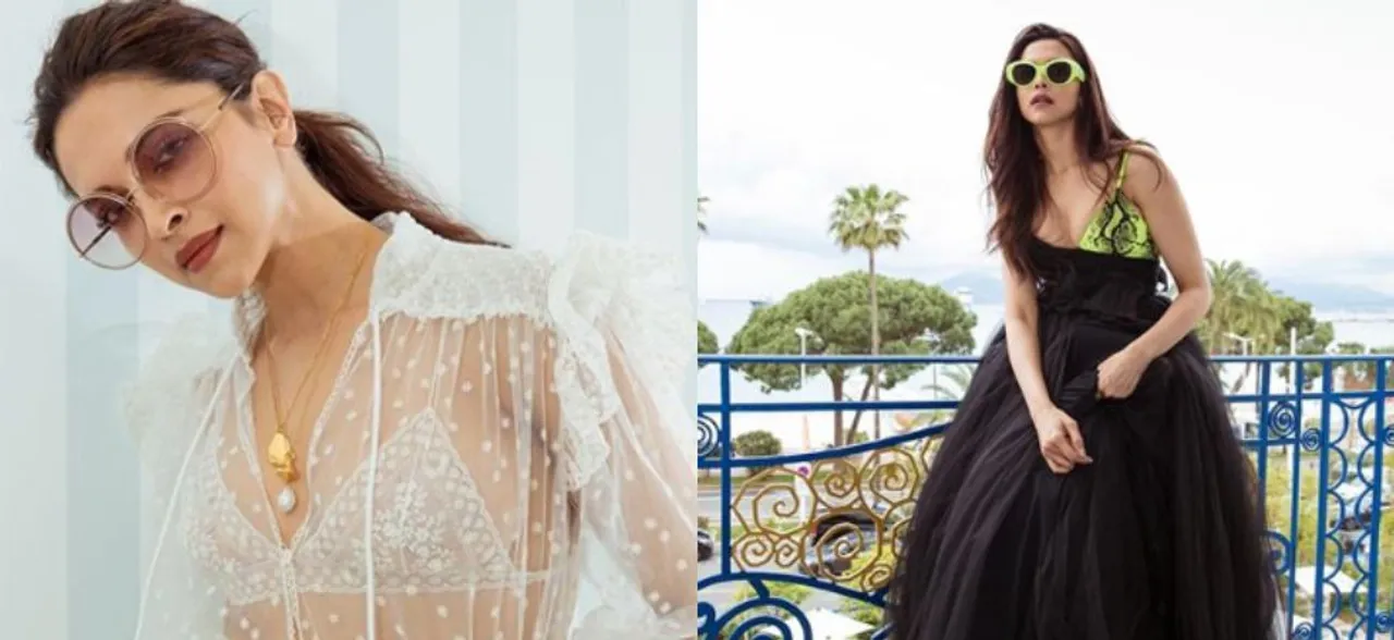 Cannes Film Festival: Deepika Padukone steps up the fashion game in sheer shirt and pants, see PICS 