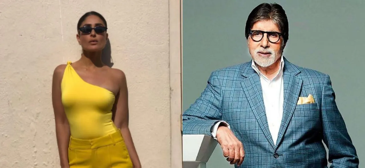 Check out: Amitabh Bachchan shares throwback picture of Kareena Kapoor as a little girl on Pukar sets