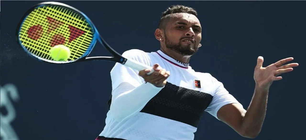  Kyrgios disqualified as Federer, Nadal and Djokovic advance in Italian Open