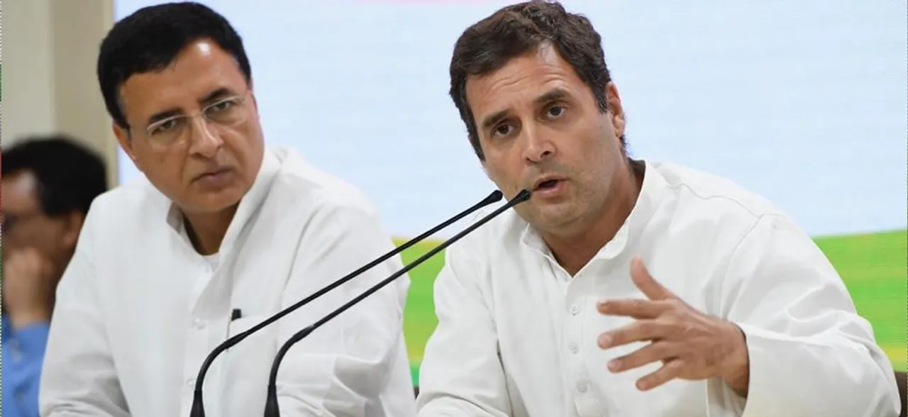 Philosophy of PM Modi, Amit Shah based on violence not Mahatma: Rahul Gandhi