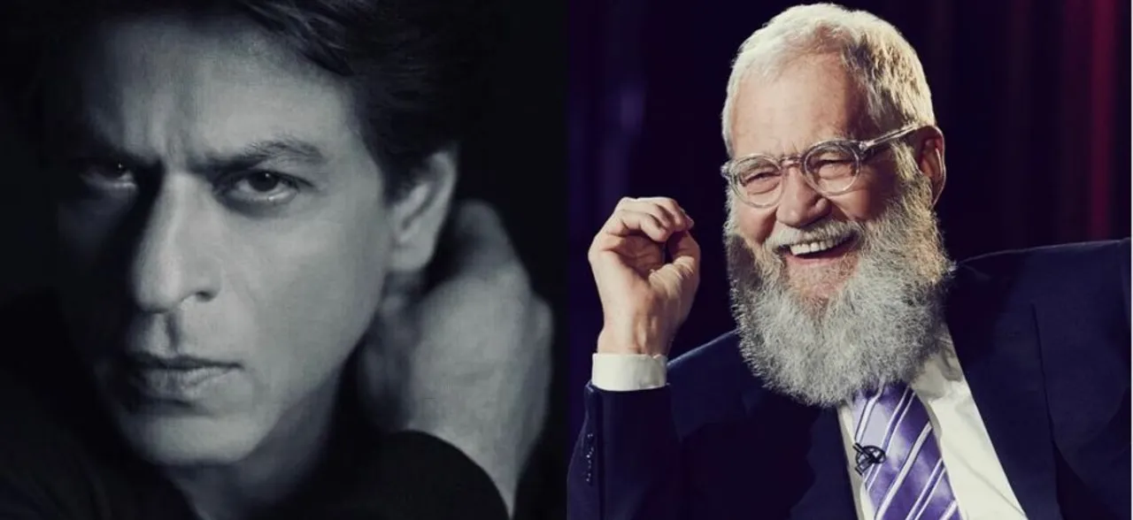 Shah Rukh Khan shares glimpse of his shoot with David Letterman, calls him 'Abominable Snowman'