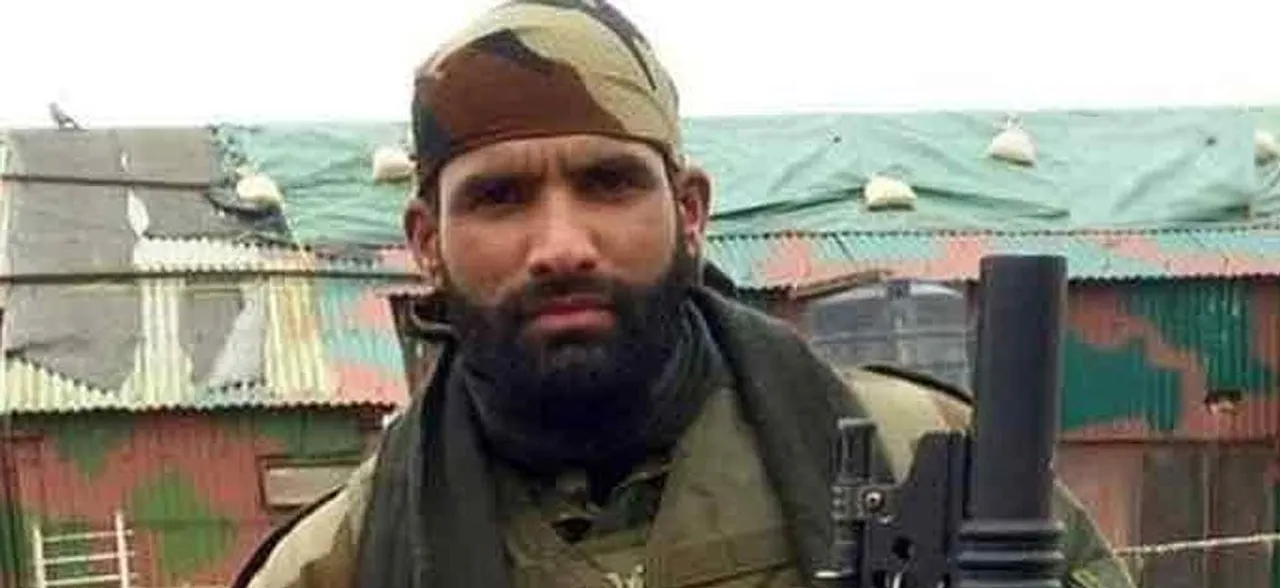 Killer of Army jawan Aurangzeb among three Hizbul terrorists gunned down in Pulwama
