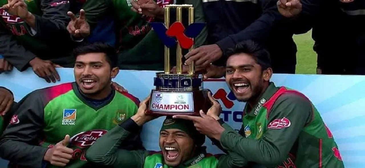 Bangladesh create history just before ICC Cricket World Cup 2019