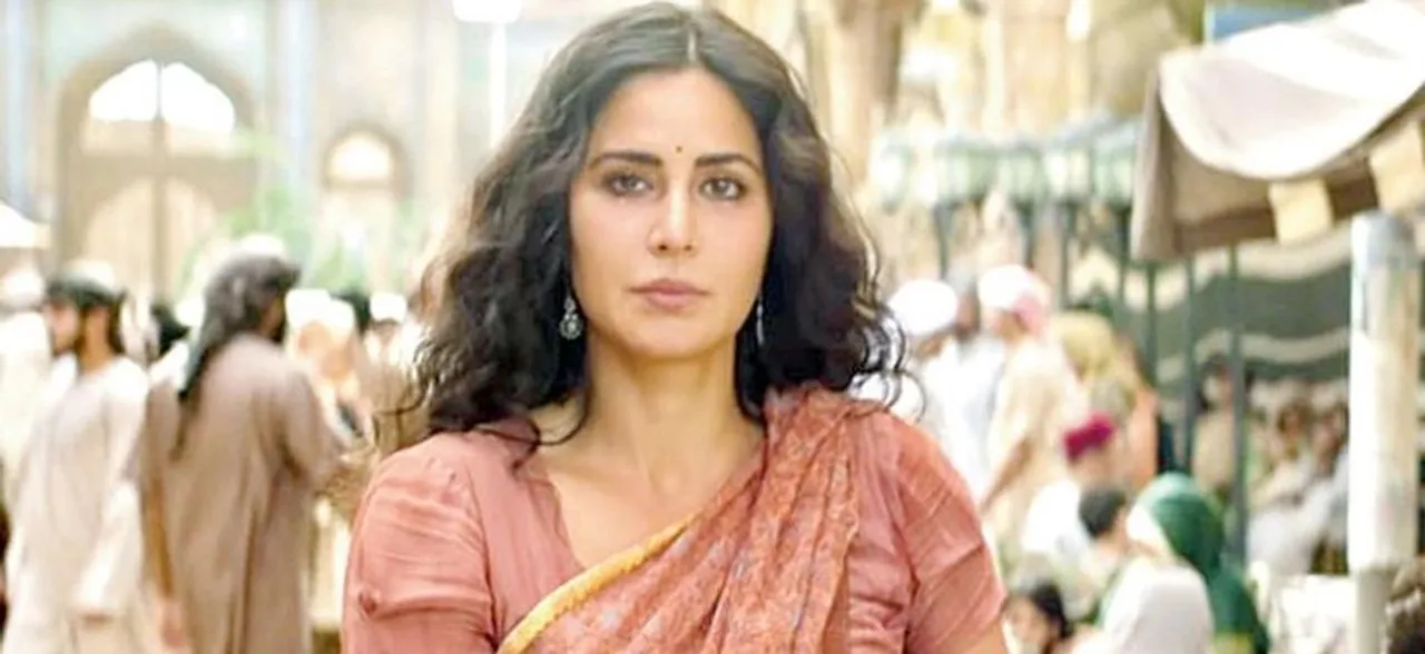 Not only Salman Khan, Katrina Kaif also spent hours to get her ageing look correct in Bharat 