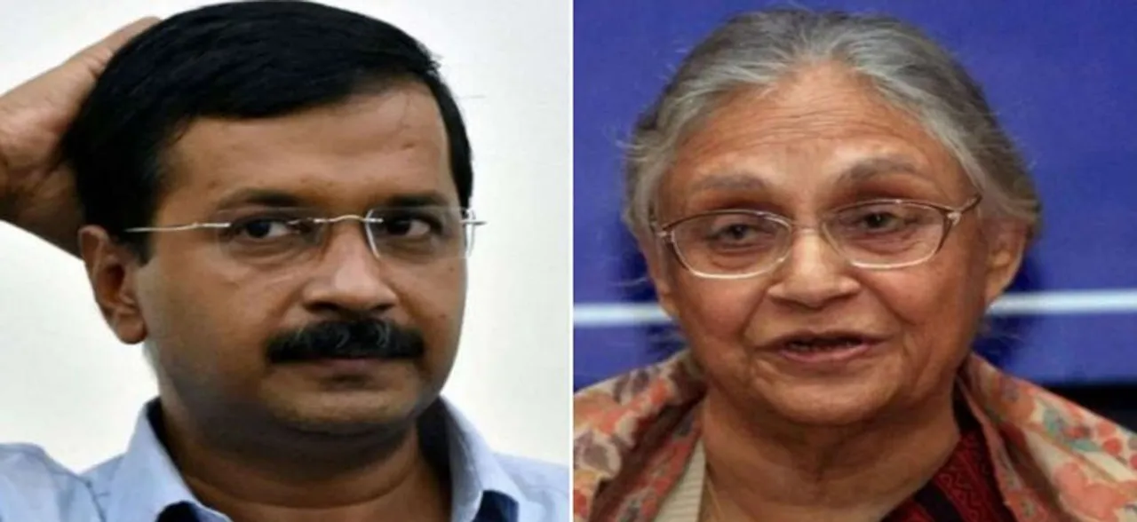 Kejriwal claims Muslims votes shifted to Congress in Delhi at last moment, Sheila Dikshit hits back