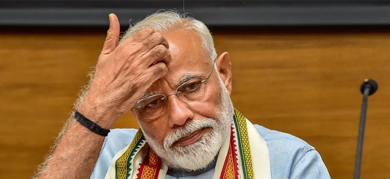 'Disciplined soldier maintained silence': Oppn mocks PM for not taking questions at maiden presser
