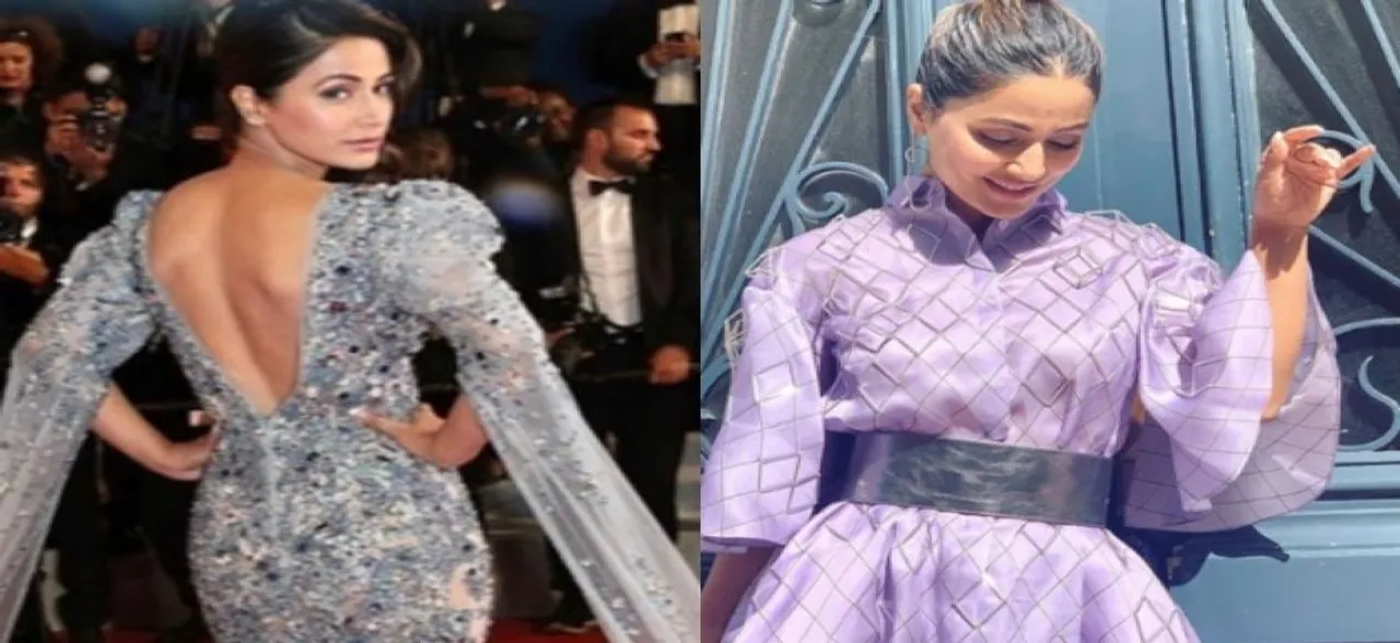 Hina Khan unveils poster of 1st feature film Lines at Cannes; here's everything about her character and story