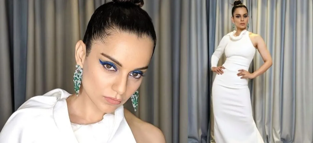 Cannes 2019: Kangana Ranaut's white ensemble embodies everything she is known for, BOSS LADY