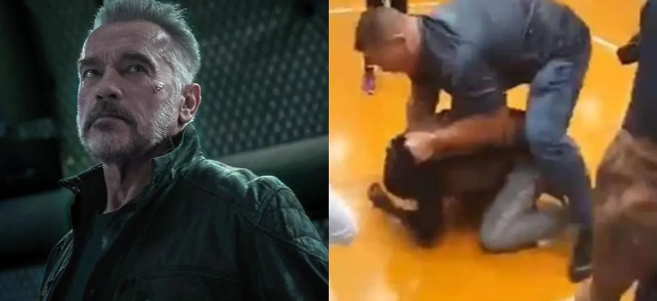 Watch: Terminator star Arnold Schwarzenegger attacked at an event in South Africa; star reacts with breezy tweet
