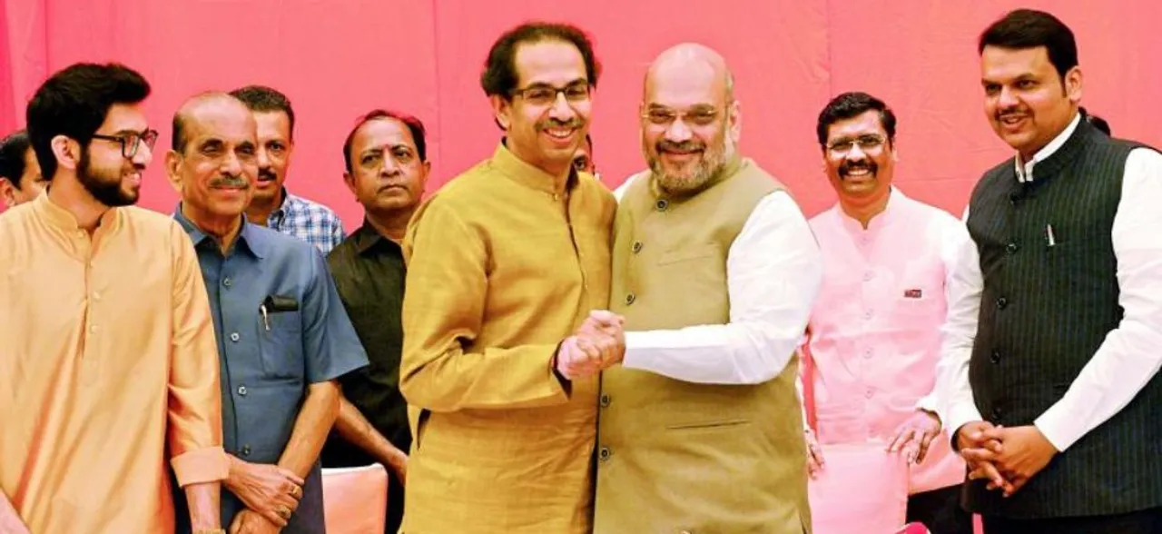 Maharashtra Exit Poll 2019 LIVE: BJP-Shiv Sena alliance likely to save its fortress with 33 to 35 seats