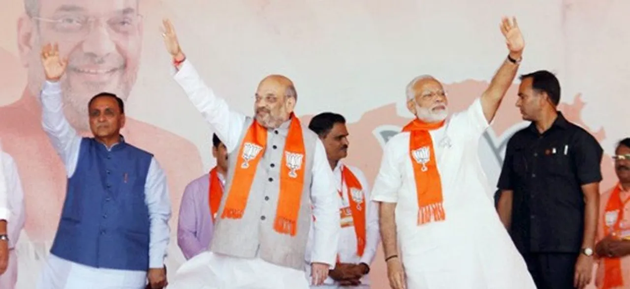 Gujarat Exit Poll: BJP to win 23 seats in its bastion, Congress may win three seats