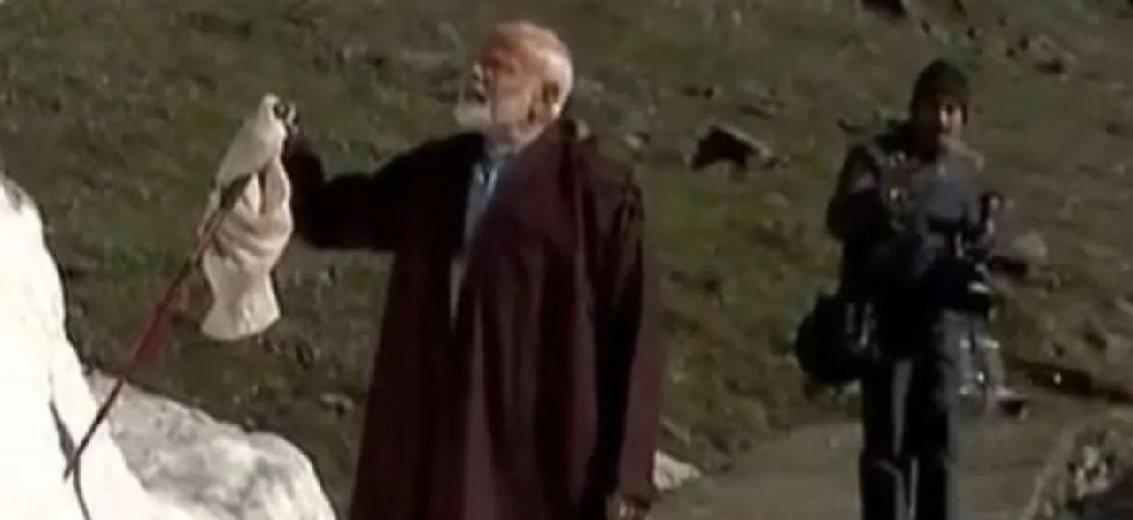 After night-long meditation at Kedarnath cave, PM Modi heads to Badrinath 