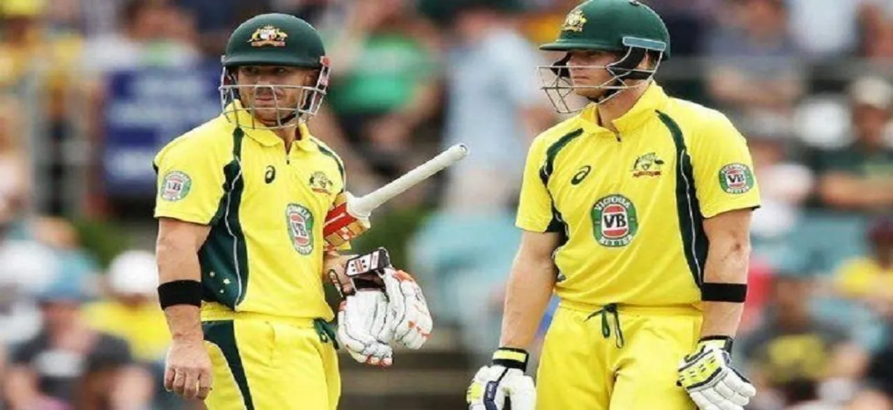 Steve Smith, David Warner ready to â€˜face fireâ€™ from England crowds during World Cup