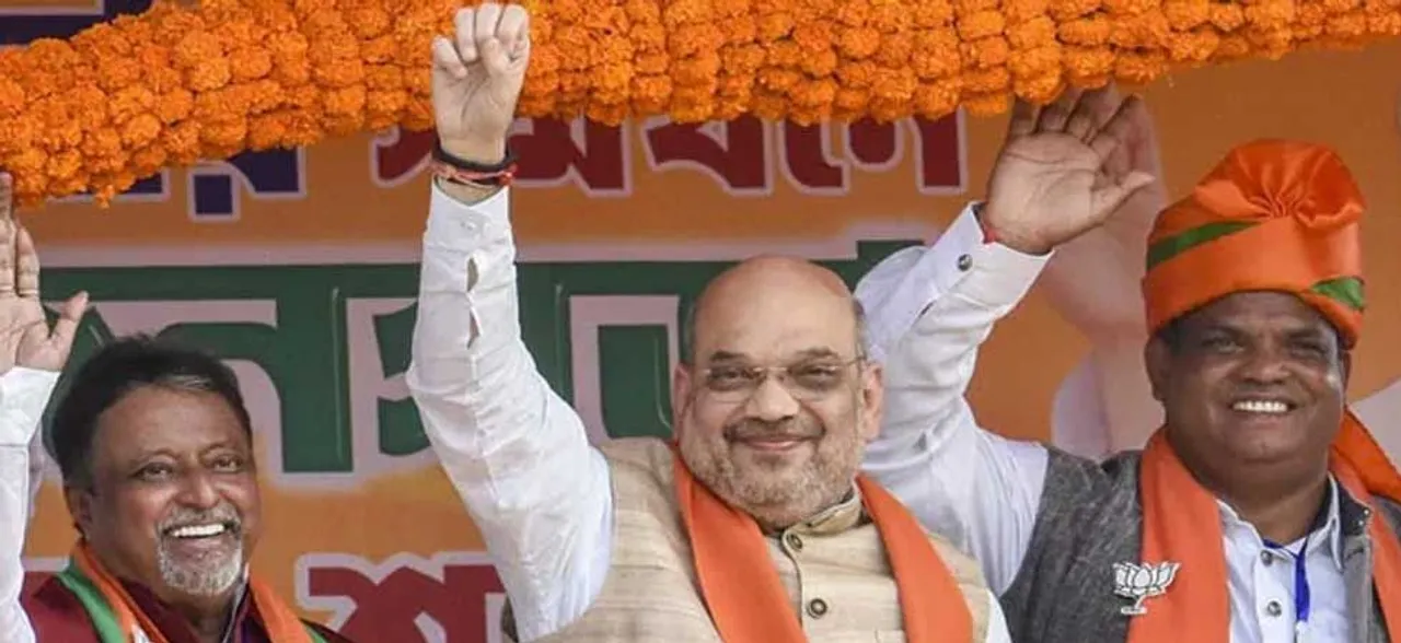Amit Shah to host dinner for NDA leaders after exit polls predicted return of Modi