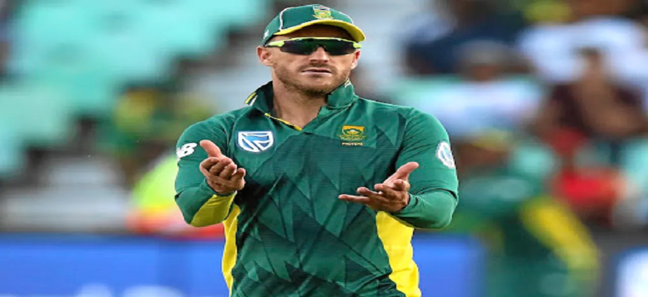 Overcome fear of failure: Faf du Plessis urges South Africa ahead of ICC Cricket World Cup 2019