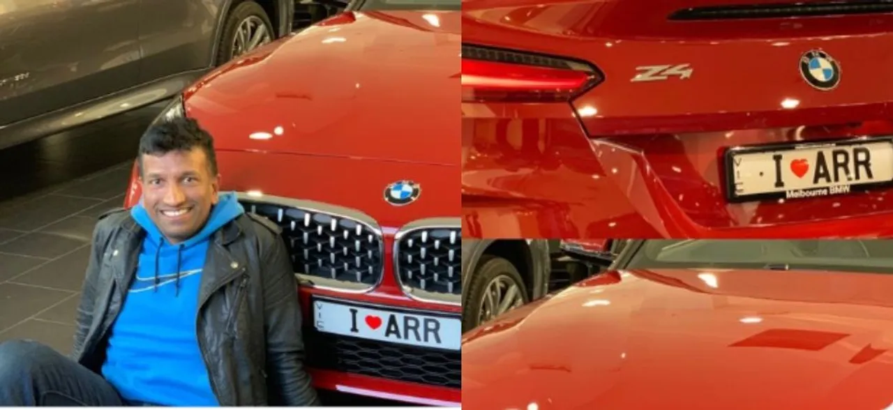 AR Rahman fan dedicates new car to his icon in special way; gets heartfelt reply