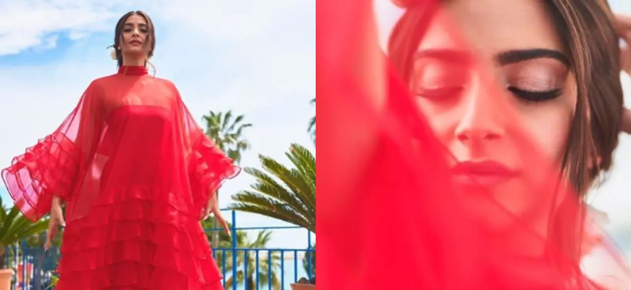 Sonam Kapoor looks red HOT in her first Cannes 2019 appearance, see PICS 