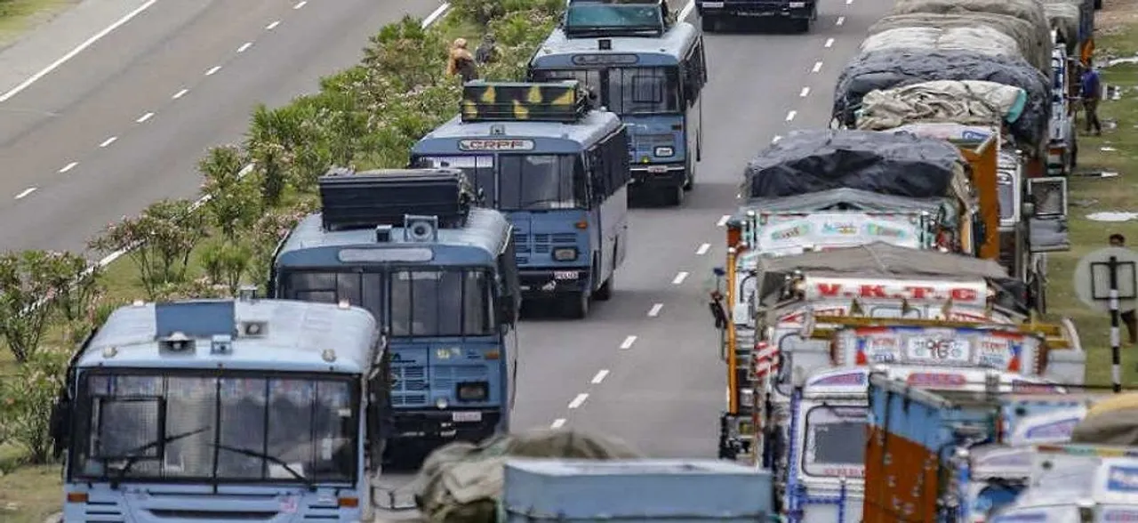 J-K to lift ban on civilian movement on NH-44 connecting Jammu to Srinagar from Monday