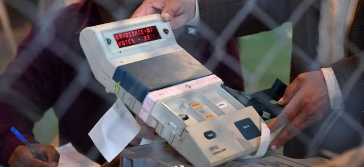 22 Oppn parties approach EC, demand tallying of VVPAT slips with EVM figures before vote counting 