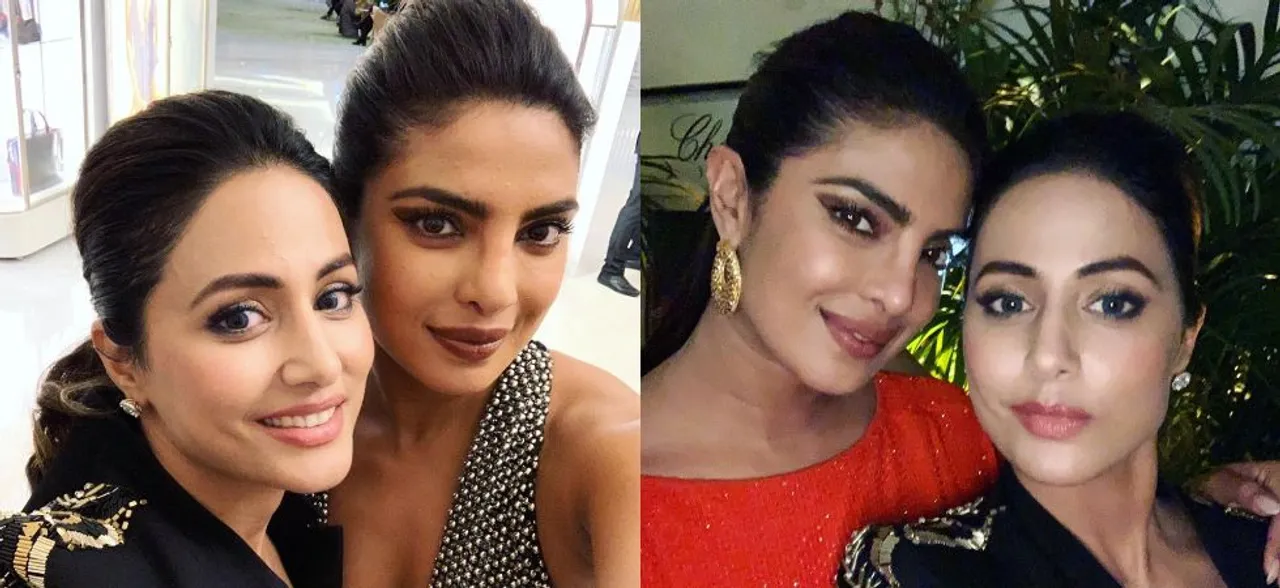 Desi girl Priyanka Chopra praises Hina Khan, wishes her luck: know more 