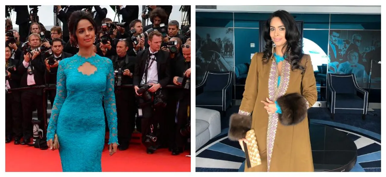 Mallika Sherawatâ€™s 2019 Cannes dress looks the â€˜sameâ€™ as the one she wore in 2014, VIEW pics