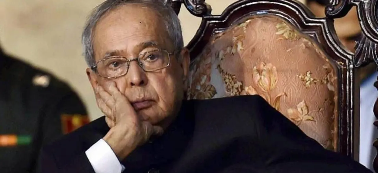 Onus on ensuring institutional integrity lies with EC: Pranab Mukherjee on 'unsecure' movement of EVMs 