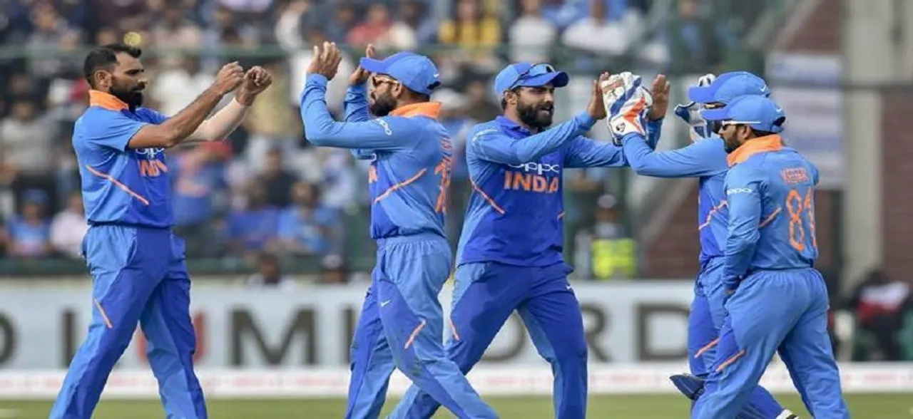 ICC World Cup 2019 | Indian team touchdown London; here are pictures