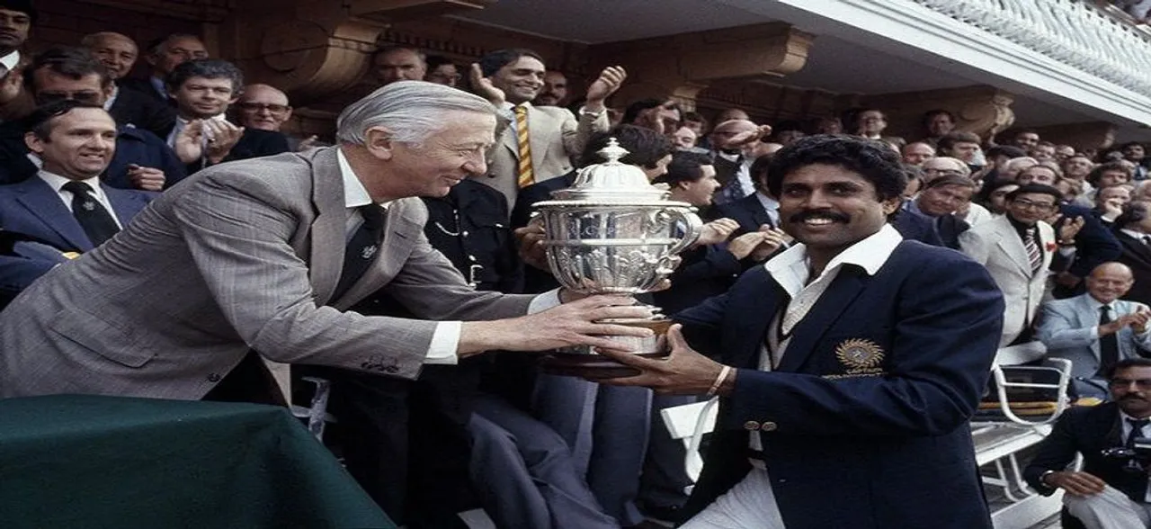 1983 World Cup: Kapil Devâ€™s India arrive in grand style on the cricketing world