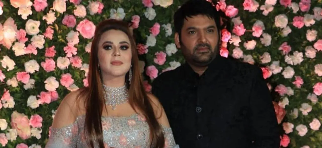 Kapil Sharma and wife Ginni Chatrath set to welcome their first baby?