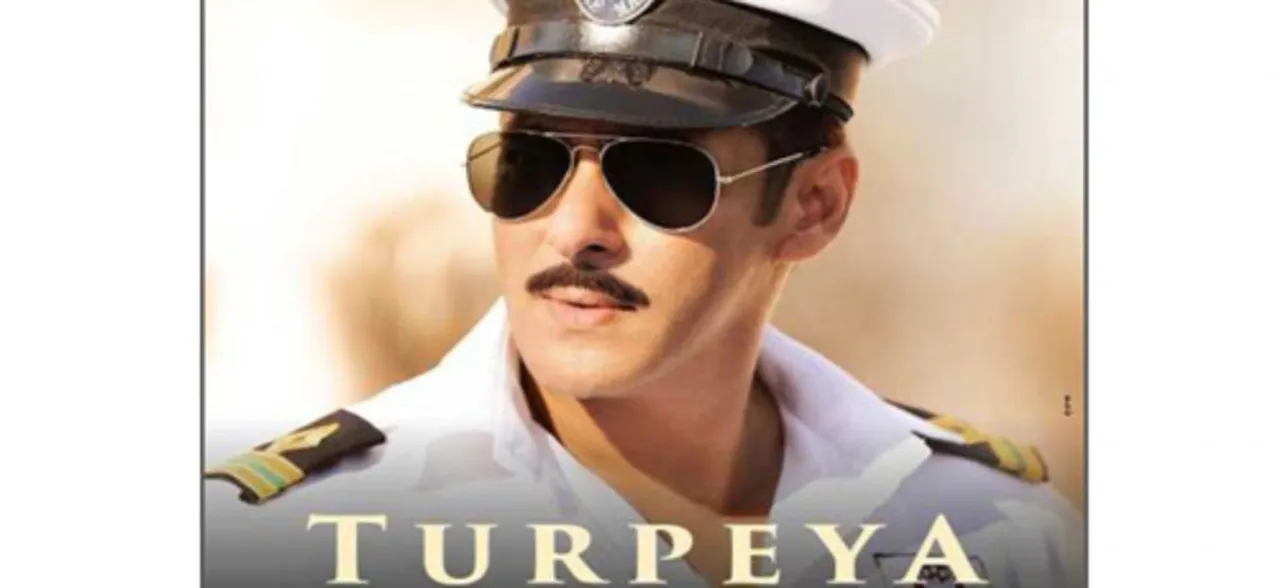 Watch: Salman Khan crooning in naval uniform for new Bharat song 'Turpeya' out now!