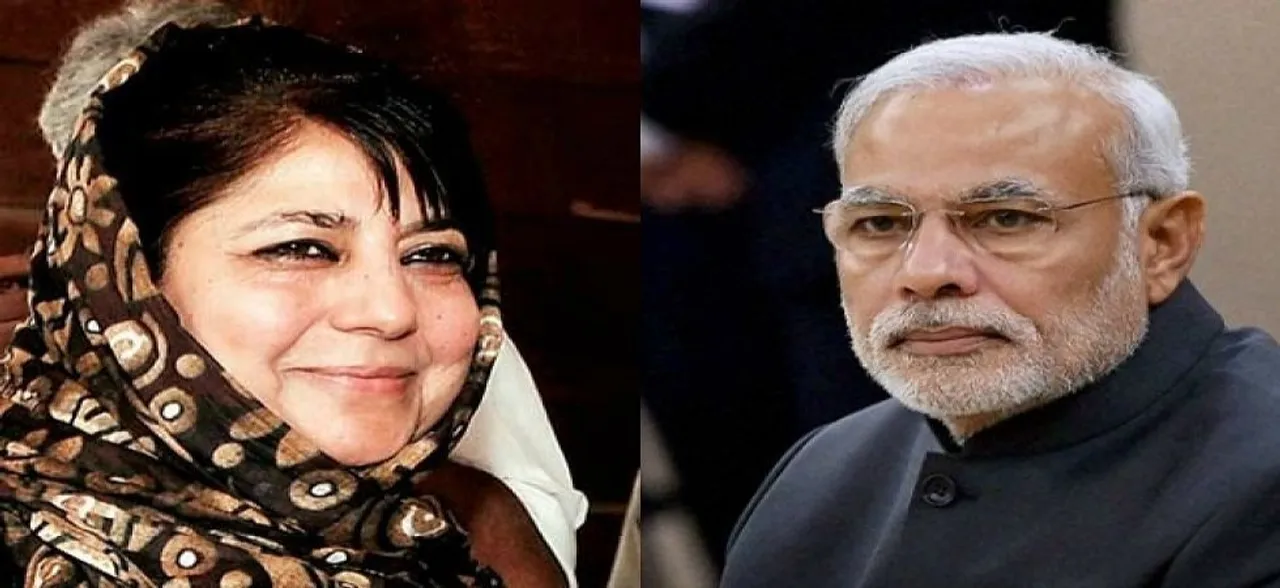 Time for Congress to get an Amit Shah: Mehbooba Mufti congratulates PM Modi on Lok Sabha poll victory