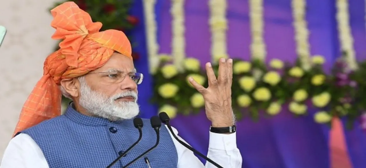 â€˜India wins yet again, Vijayi Bharatâ€™: Modi tweets as BJP heads to thumping victory in Lok Sabha Elections