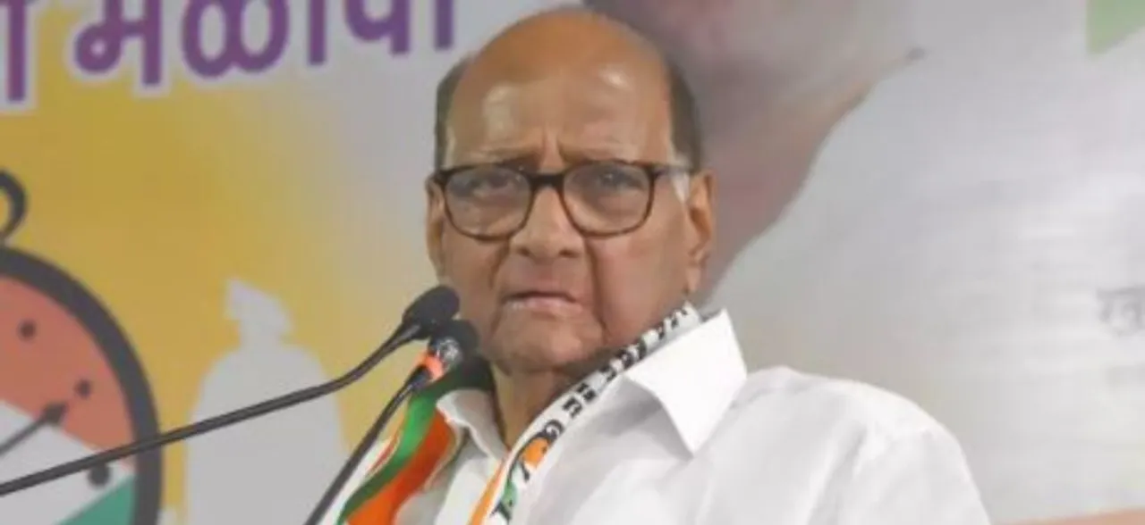 Lok Sabha Elections 2019: NCP chief Sharad Pawar accepts defeat
