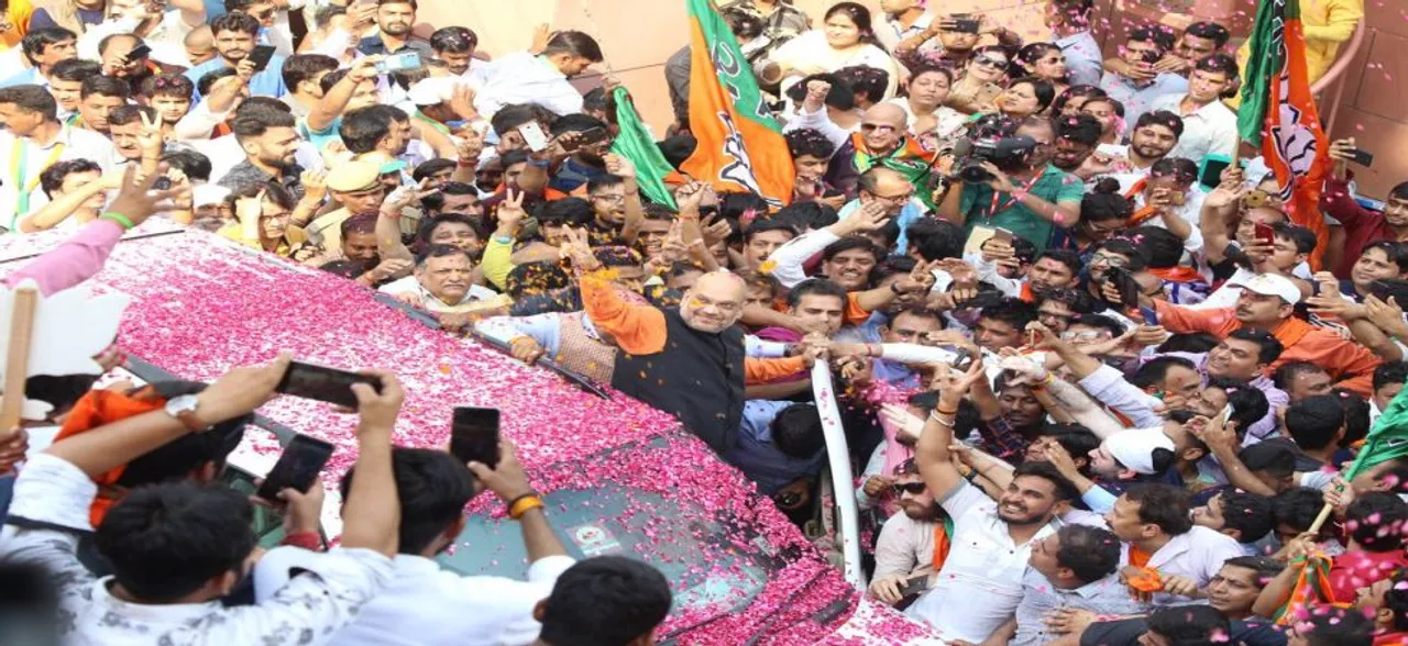 Lok Sabha Elections Results 2019: BJP sees massive vote share surge of 10% in Delhi