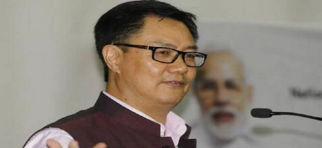Arunachal Pradesh Lok Sabha Results 2019: Kiren Rijiju, Tapir Gao leading as per latest trends