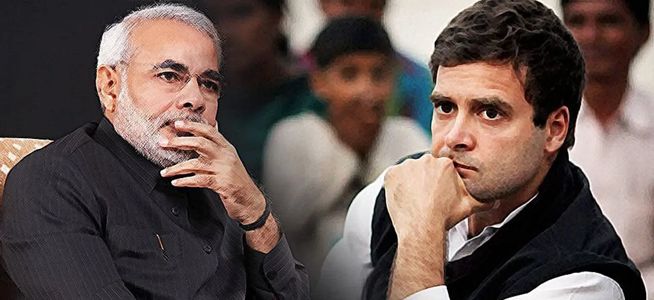 Lok Sabha Poll Results: A vote-share and performance analysis of BJP vs Congress from 1996 to 2019