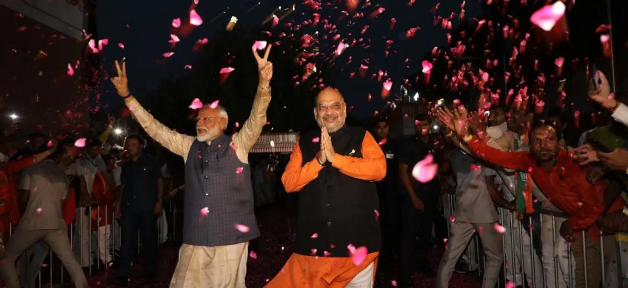 It's official! BJP becomes first non-Congress party ever to cross 300-mark in Lok Sabha Elections 