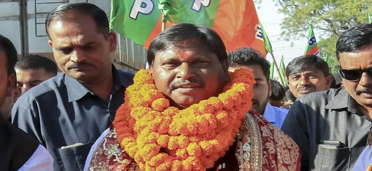 BJP-AJSU alliance wins 11 out of 14 seats in Jharkhand