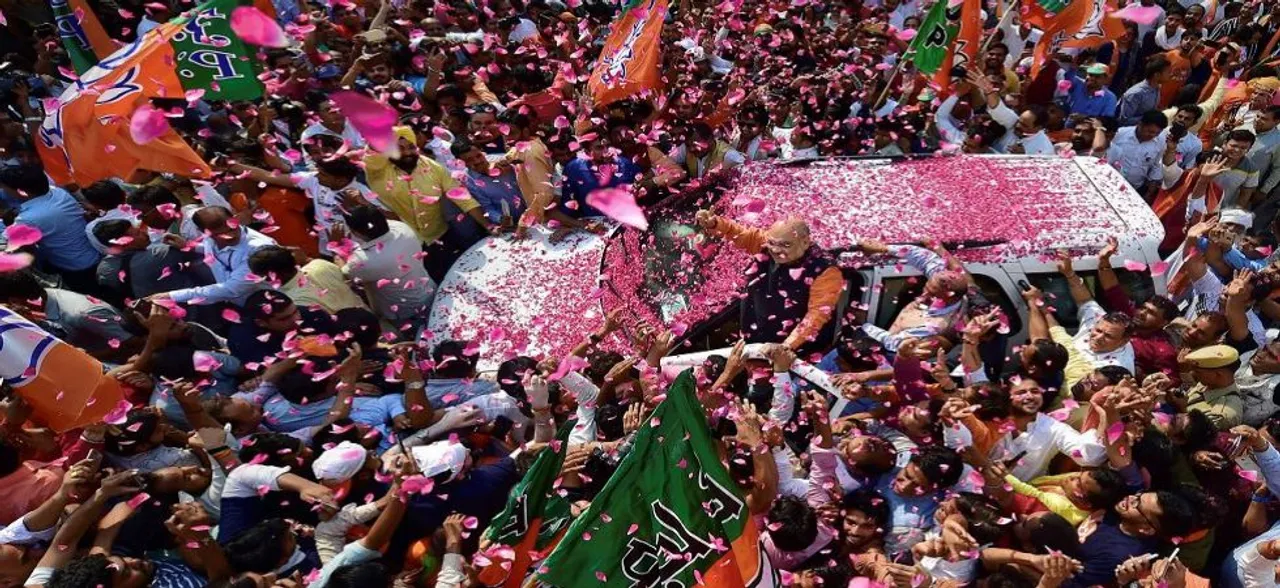 Gujarat bypoll results: BJP wins all 4 assembly constituencies, tally crosses century-mark