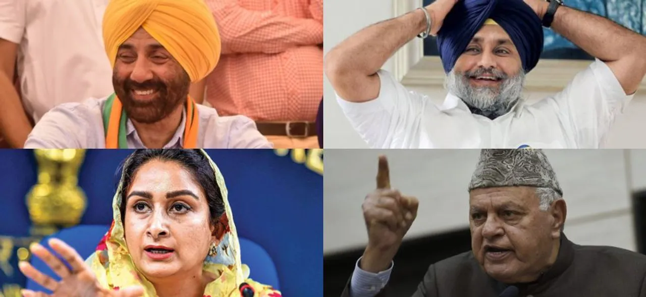 Lok Sabha Election 2019 Results: List of key winners from Punjab, Haryana, Jammu and Kashmir
