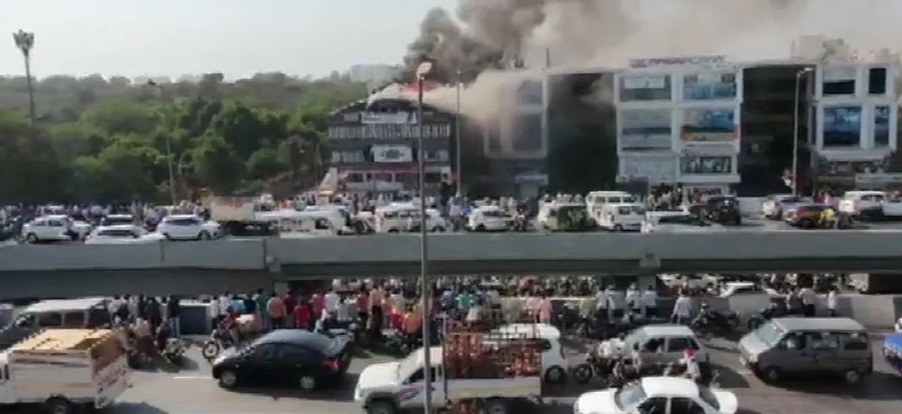 PM Modi 'anguished' over Surat fire tragedy, asks Gujarat govt to provide all assistance 