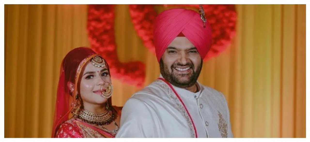 Kapil Sharma and Ginni Chatrath are PREGNANT! Baby due in December